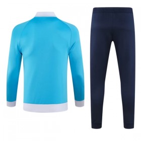 Manchester City Chaqueta De Entrenamiento Trajes 2023-24 Azul - Hombre
